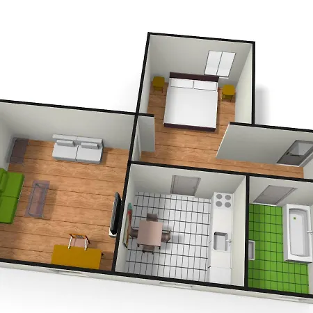 Alte Schoenhauser Lux شقة